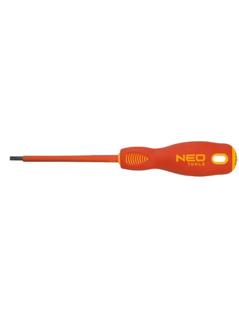 Plokščias atsuktuvas NEO 04-051 2,5 x 75 mm.