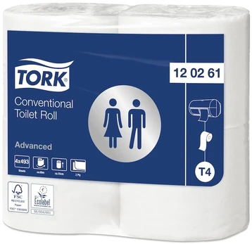 Tualetinis popierius Tork Conventional, 2 sl
