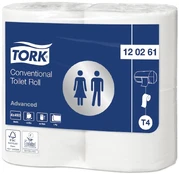 Tualetinis popierius Tork Conventional, 2 sl kaina