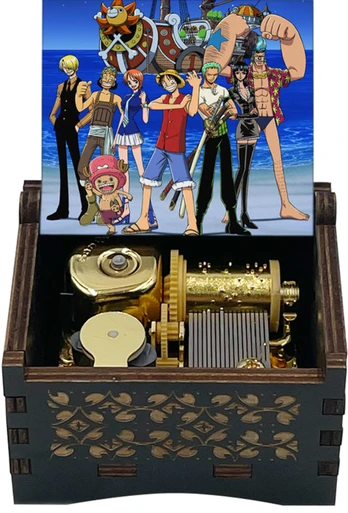Muzikinė Dėžutė One Piece