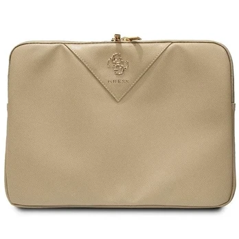 Guess Sleeve GUCS14ZPGSTEGD 14" auksinė|light auksinis Triangle 4G
