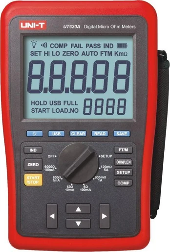 Uni-T Žemos varžos matuoklis Uni-T UT620A