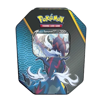 Pokemon TCG Divergent Powers Tin - Samurott