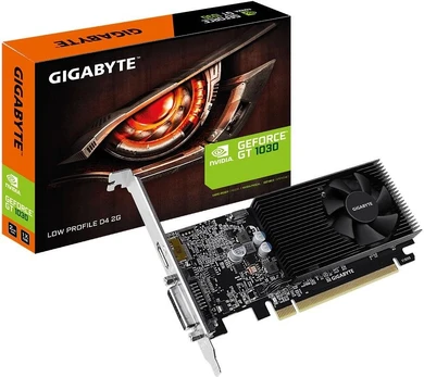 Gigabyte GT Low Profile 2GB GDDR5 vaizdo plokštė