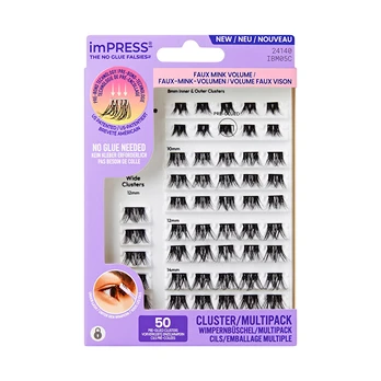 KISS imPRESS Pre-glued Cluster Multi 05 Cluster Lashes