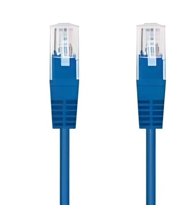 C-Tech C-TECH pataisymo laidas Cat5e, UTP, mėlynas, 0,25 m
