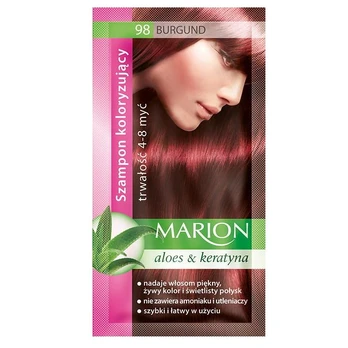 Marion Šampūnas dažymas 4-8 plovimai 98 Burgundy 40ml