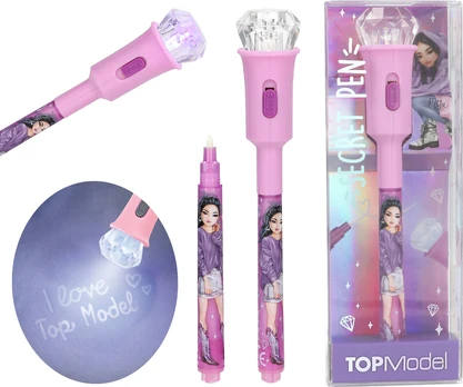 Topmodel - Secret Pen with LED Light - Compact (413181)