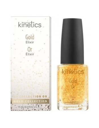 Kinetics aukso eliksyras nagų stiprinimui Kinetics Gold Elixir 15ml