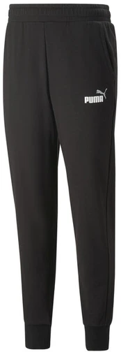 Puma sportinės kelnės vyrams Ess+ 2 Col Logo 586768 61, juodos, S