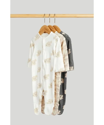 MOTHERCARE šliaužtinukas, 3 vnt., AX50501, cm
