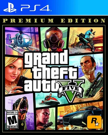 Grand Theft Auto V Playstation 4