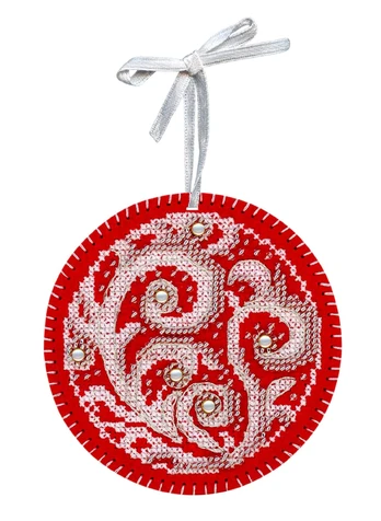 Cross stitch kit "Frost patterns. Ball" ST-1094