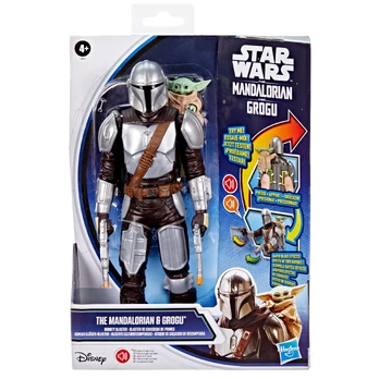 STAR WARS Figūrėlė „Thruster Fire Mandalorian“, 27,9 cm