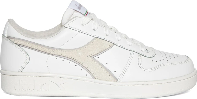 DIADORA Magic Basket Low Leather Wn White/Lilac Marble - 40,5