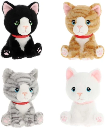 Keel Toys Keeleco Kitty Love 14 cm - 4 different