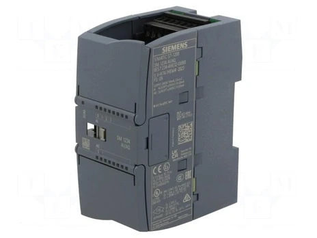 Module: extension | OUT: 2 | IN: 4 | S7-1200 | OUT 1: analogue | IP20