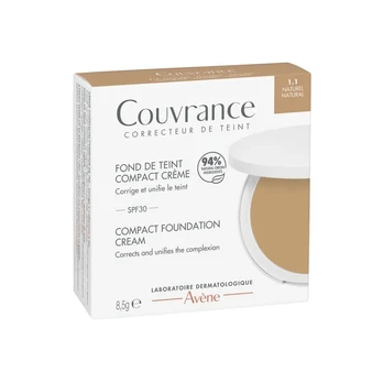 Avene COUVRANCE compact cream makeup base #Natural 8.5 gr