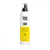 Revlon Professional Pro You The Definer Mousse Medium Hold 400 ml kaina