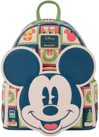 Loungefly Disney Mickey Holiday backpack