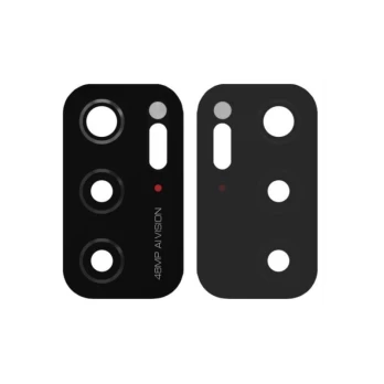 Xiaomi Poco M3 Pro 5G kameros stikliukas Black (only lens) ORG