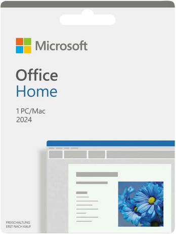 Microsoft LIC FPP OFFICE 2024 HOME ESD