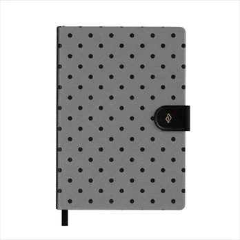 Morally Gray - Notebook, A5 (14.8 x 21cm) / Lined