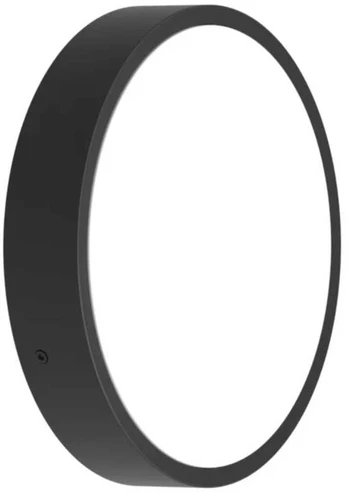 LEDVANCE Surface Bulkhead Outdoor multi select 1220lm 250mm 10W/830+840 IK10 IP65 sort EVERLOOP