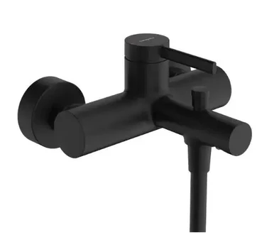 Hansgrohe Zesis S – vonios maišytuvas, matinis juodas 74420670