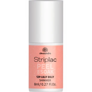 Alessandro Striplac Peel Or Soak Nagų lakas, 129 Lilly Billy - Shimmer