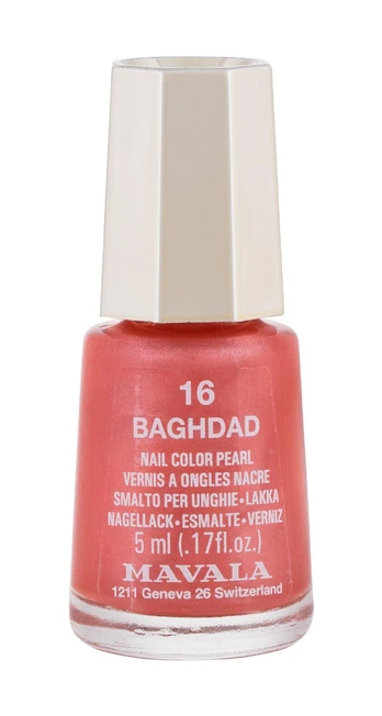 Mavala MAVALA Mini Color Pearl Nagų lakas 5ml 16 Bagdadas