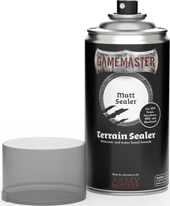 Army Painter Army Painter - Gamemaster - Matt Terrain Sealer Purškiklis