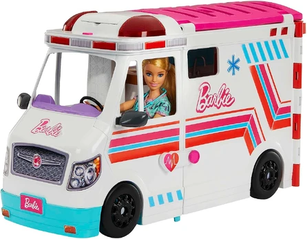 Greitosios pagalbos automobilis Barbie