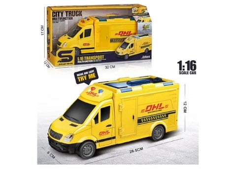 66357 ŠV. DŽV. PRISTATYMO AUTOMOBILIS