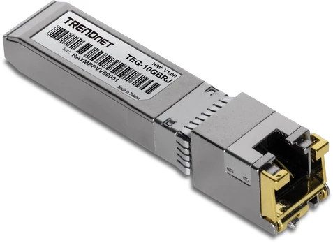 TRENDnet Mini-GBIC 10GBASE-T RJ-45 Copper 2xTEG-10GBRJ