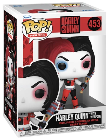 Funko POP! DC Harley Quinn with Weapons