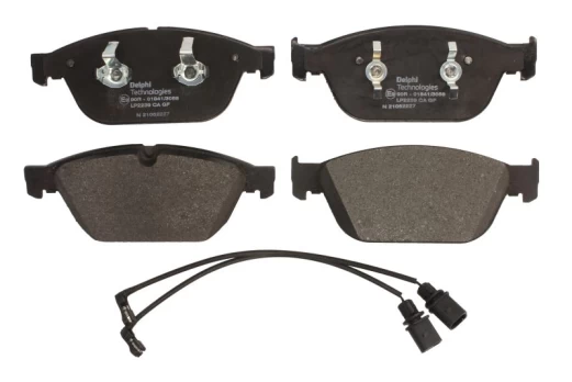 DELPHI LP2239 Brake pad set