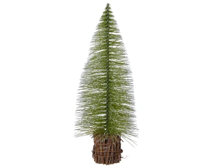 Dirbtinė Kalėdų eglutė 687176, 20 cm, su stovu