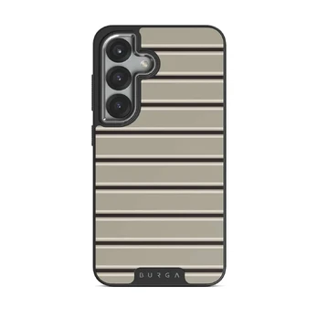 Parallel - Samsung Galaxy S25 Plus Case, Elite Dark (Magnetic) / Silver