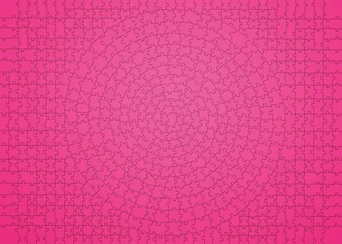 Ravensburger Krypt Dėlionė, 654 Detalės, Rožinė