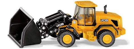 Žaislinis krautuvas Siku Super JCB 457 WLS