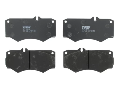 TRW GDB317 Brake pad set