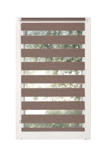 Ritininė užuolaida Karpol Mini Basic, šokolado, 115 cm x 150 cm