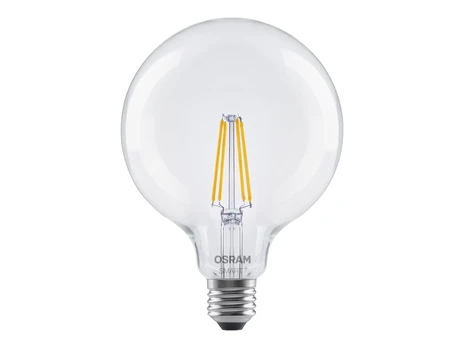Osram SMART+ MATTER Filament Dimmable Classic Globe 827 | E27 | 6 W | Warm White | Wi-Fi