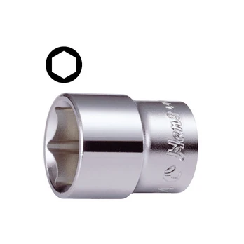 Galvutė šešiakampė 1/2" 23 mm