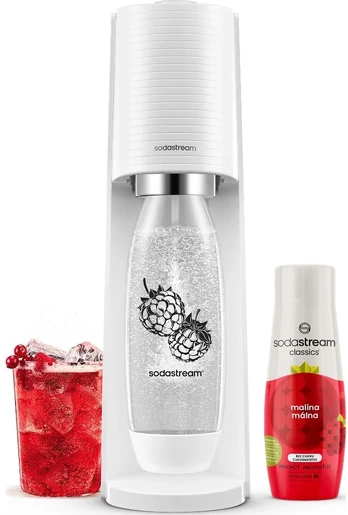 Sodastream TERRA Baltas Raspberry Zero Mpack Carbonator Kit