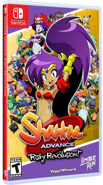 Shantae Advance: Risky Revolution Nintendo Switch