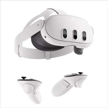 VR akiniai Meta Quest 3, 1 x USB-C, 512 GB