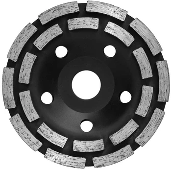 Neo Tools Deimantinis šlifavimo diskas 125 x 22,2 x 5 mm, dvigubas segmentas