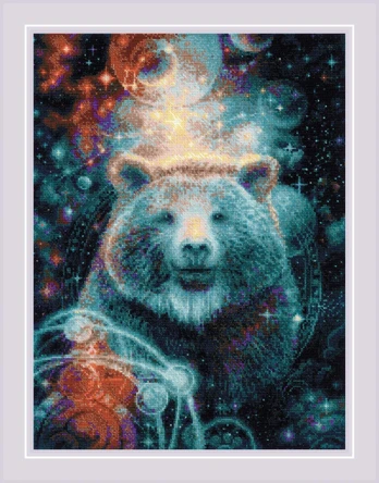The Great Bear siuvinėjimo rinkinys iš RIOLIS Nr.: 1921
